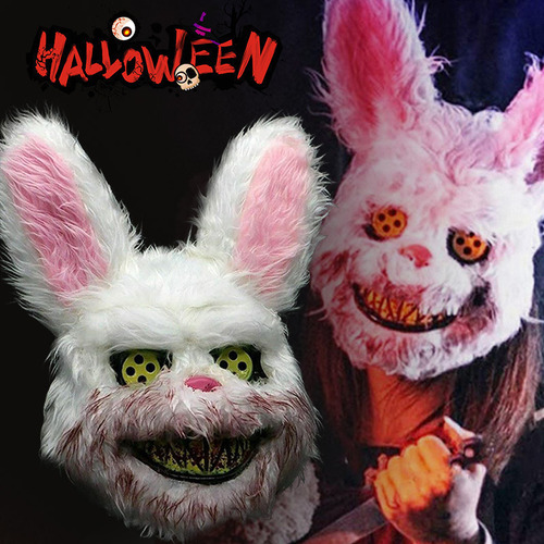 . Máscara De Terror For Cosplay De Halloween De Ted, El