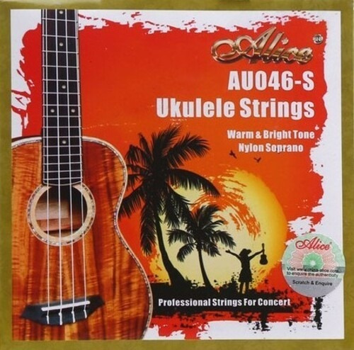 Encordado Para Ukelele Soprano Alice Au046-s