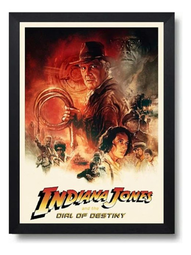 Cuadro Indiana Jones And The Dial Of Destiny 35x50