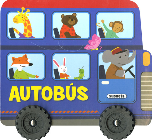 Autobus Vv.aa. Susaeta Ediciones