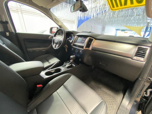 Imagem 11 de 15 de Ford Ranger 2021 3.2 Diesel Xlt Cabine Dupla 4x4 Preta