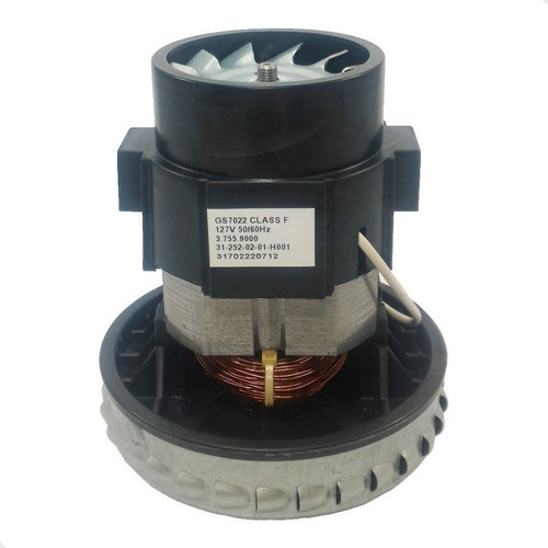 Motor Vacuo Aspirador Lavor Eco 12 Eco 22 127v - Original