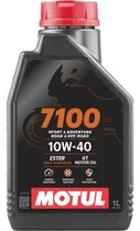 Comprar Motul 7100 10w40 1l Aceite Motor Moto 4t Sintetico