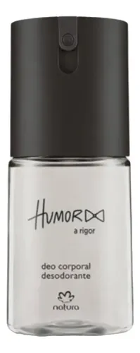 Deo Corporal Masculino Humor A Rigor Natura C/ 100ml | MercadoLivre