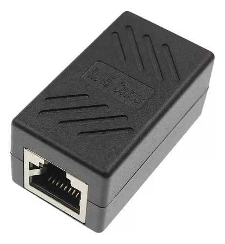 comprar Conector Copla Rj45 Cat5 Cat6 Cat 7 Lan Acoplador Hembra Red