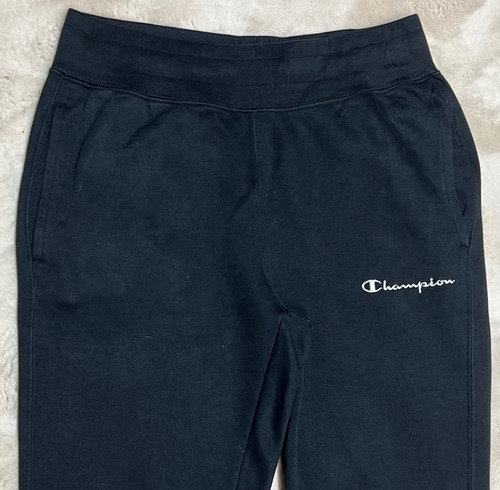 Pants Jogger Fleece Para Hombre Talla S Champion (Usado)