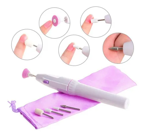 Kit Manicura Completo Secador De Uñas + Torno Acrílicas Ero