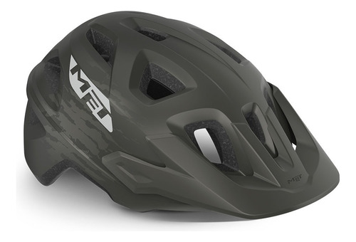 Casco Met Echo Color Gris Talla G