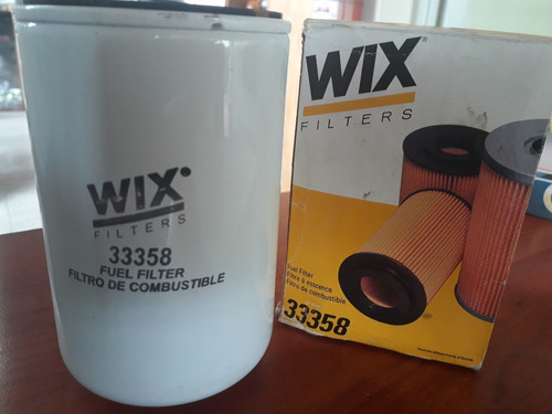 Filtro Gasoil Wix 33358 Ford Cargo 1721 Iveco Encava Dongfen