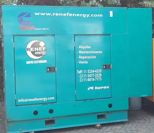 Generadores Grupos Electrógenos Renef Energy Mantenimiento
