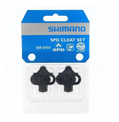 Taco Shimano Sm-sh51 Clip Pedal Mtb