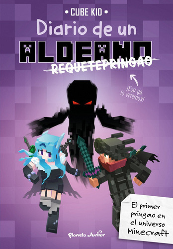 Minecraft Diario De Un Aldeano Requetepringao - Cube Kid