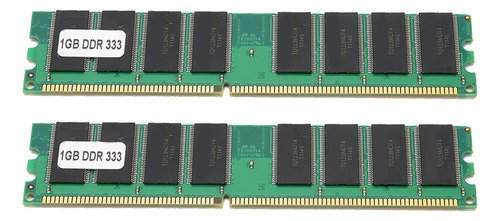 Módulo De Memoria Ddr De Escritorio Pc2700 De 333 Mhz, 2 Uni