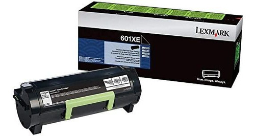 Lexmark 60f1x0e (601xe) Extra Alto Rendimiento Cartucho De T