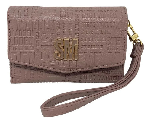 Cartera Con Muñequera Monedero Steve Madden 100% Original