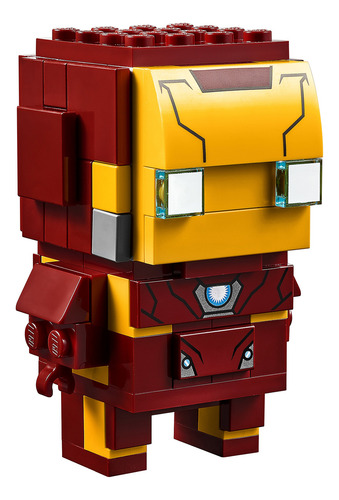 Kit De Construcción Lego Brickheadz Iron Man 41590