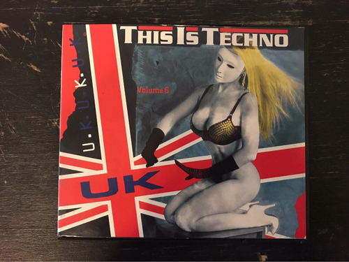 Cd This Is Techno Uk / Vol. 6 (usa)