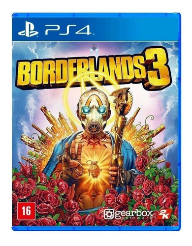 Imagen 1 de 5 de Borderlands 3 Standard Edition 2K Games PS4  Digital
