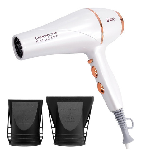 Secador De Pelo Profesional B-way Therapy Halogeno 2000w