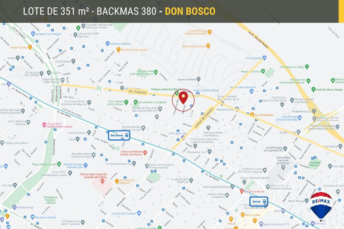 Imagen 2 de 17 de Venta Lote En Don Bosco - Quilmes