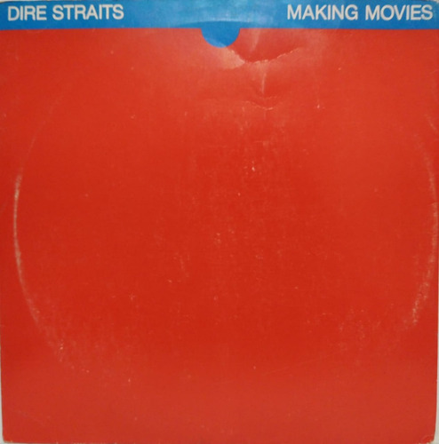Dire Straits  Making Movies Lp 1986 Excelente Argentina