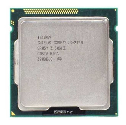 Processador Intel Core I3 2120 3.30ghz + Pasta Térmica