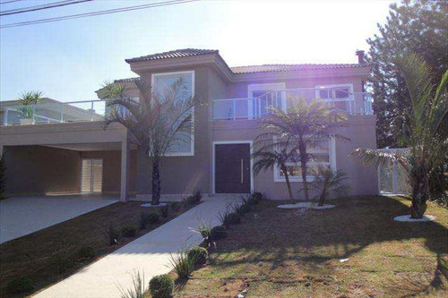 Imagem 1 de 11 de Sobrado De Condomínio Com 4 Dorms, Residencial Morada Dos Lagos, Barueri - R$ 2.2 Mi, Cod: 221800 - V221800