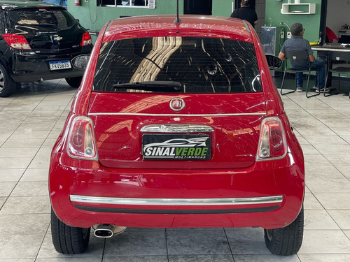Fiat 500 1.4 CULT 8V FLEX 2P AUTOMATIZADO