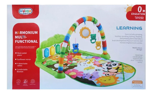 Gimnasio Tapete Bebe Multifuncional Harmony Musical