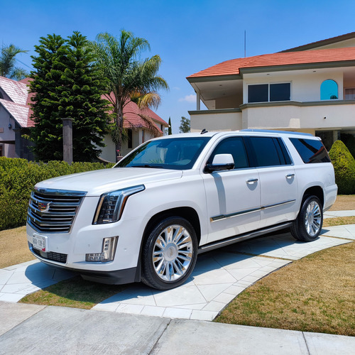 Cadillac Escalade ESV 6.2 PLATINUM *** BLINDADA NIVEL 3 PLUS ***