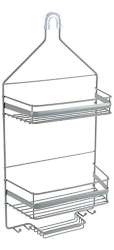 Bath Bliss Regency - Organizador Colgante De Metal Para Cabe