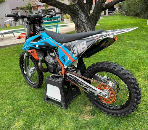 Imagen 9 de 16 de Ktm Sx 250