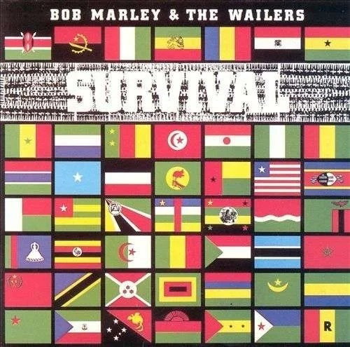Cd Bob Marley & The Wailers Survival