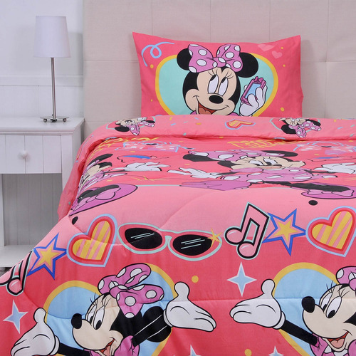 Plumon 1.5plazas Minnie Sweet