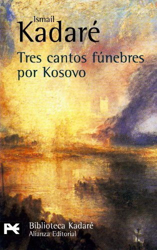 Libro Tres Cantos Fúnebres Por Kosovo De Ismail Kadare Ed: 1