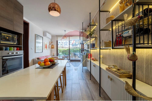 Departamento Con Jardín, 2 Dormitorios