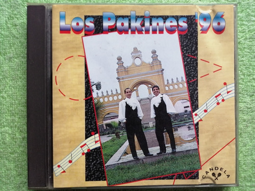 Eam Cd Los Pakines 1996 Edic Americana Sello Candela Virrey