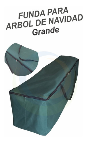 Imagen 6 de 6 de Bolsa O Funda Para Almacenamiento Para Arbol De Navidad Lona
