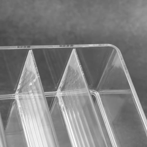 Organizador De Paletas De Sombras De Ojos: Acrílico De Maqui
