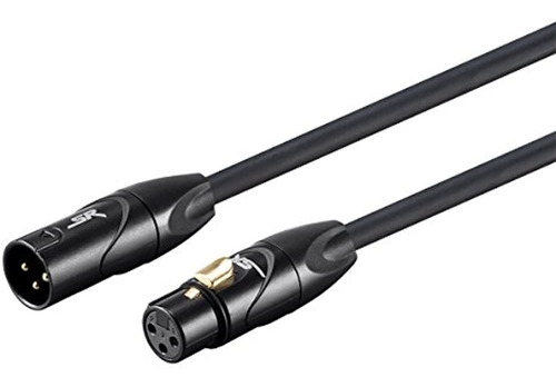 Monoprice Stage Right Series Professional Xlr Male To Xlr Fe