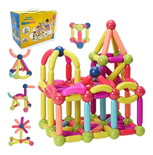 Jogo Brinquedo Educativo Pedagógico +4 Anos 24 Pcs Toyster