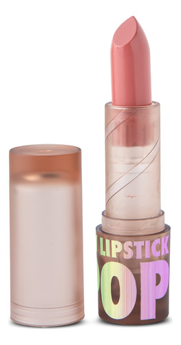 Color Glow Lipstick Dapop-labial En Barra-balsamo Con Color
