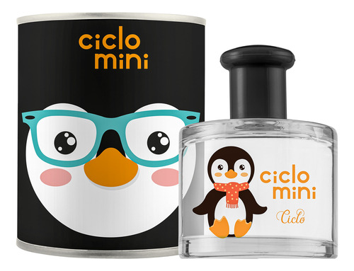 Pingucho Ciclo Mini Cosméticos - Perfume Infantil 100ml