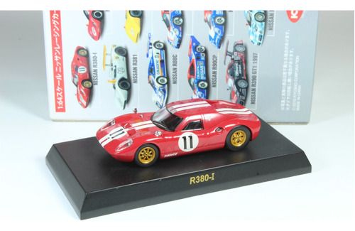 Kyosho - Nissan R380-i - 1/64