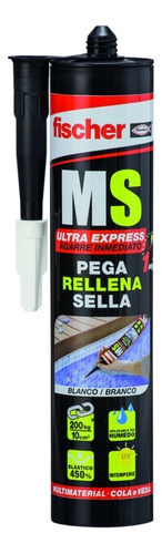 Cola Selante Ms Ultra Express Secagem Rápida Até 200 Kg