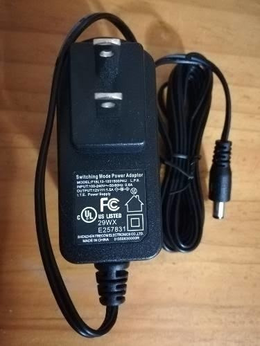 Cargador 12v 1.5a Para Decodificador Movistar