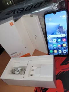 Xiaomi Redmi Note 7 128 Gb 4 Gb Ram Dual Detalles Funciona!!