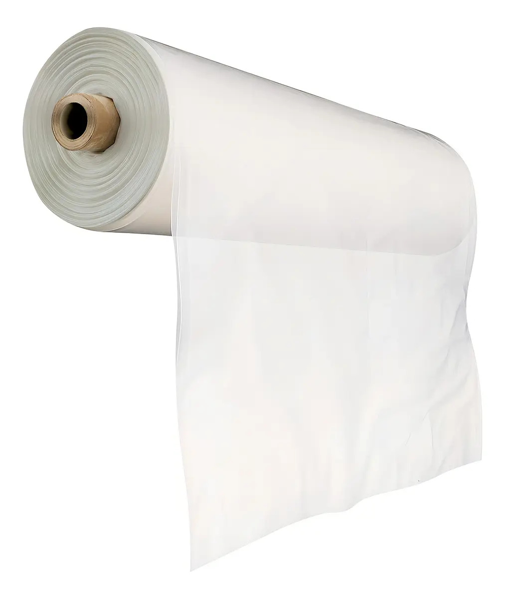 Lona 4x6m Para Estufa Filme Plastico 100 Micra Difusor