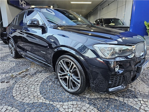 BMW X4 3.0 M SPORT 35I 4X4 24V TURBO GASOLINA 4P AUTOMÁTICO