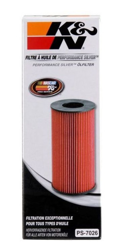 Imagen 3 de 5 de Filtro De Aceite K&n Dodge Avenger 3.6l 2014 Ps-7026